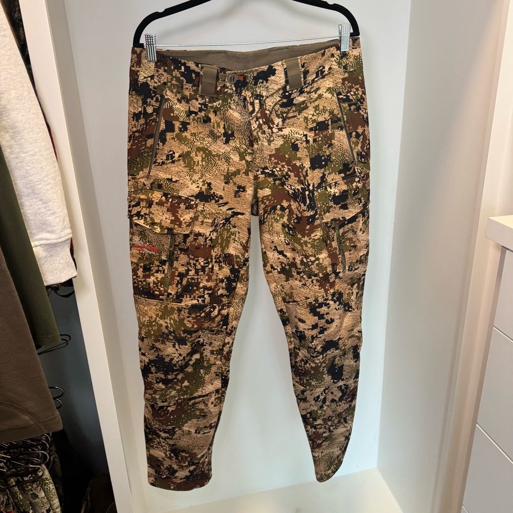 Men’s Sitka Mountain Pant Optifade Subalpine 34T #6